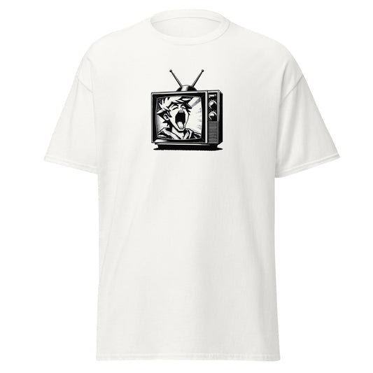 Monochrome_Scream from the Abyss [Men's classic tee]