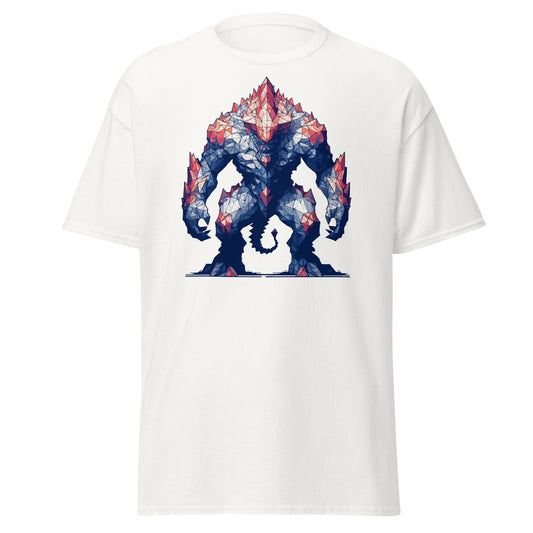 Polygon Monster_CrystalMight [Men's classic tee]