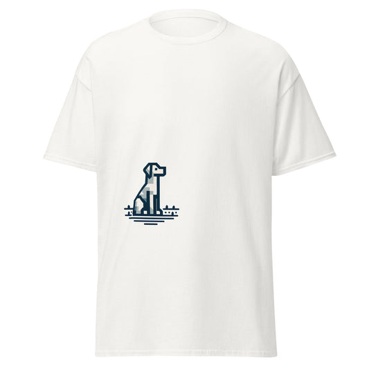 Dog_GeometricPattern [T-shirt]